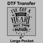 DTF Transfer 4" Thumbnail