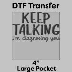 DTF Transfer 4" Thumbnail