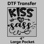 DTF Transfer 4" Thumbnail