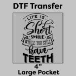 DTF Transfer 4" Thumbnail