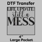 DTF Transfer 4" Thumbnail