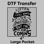 DTF Transfer 4" Thumbnail