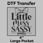 DTF Transfer 4" Thumbnail