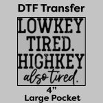 DTF Transfer 4" Thumbnail