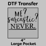 DTF Transfer 4" Thumbnail