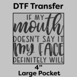 DTF Transfer 4" Thumbnail