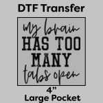 DTF Transfer 4" Thumbnail