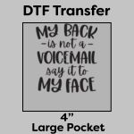 DTF Transfer 4" Thumbnail