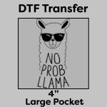 DTF Transfer 4" Thumbnail