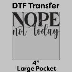 DTF Transfer 4" Thumbnail