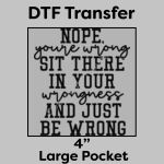 DTF Transfer 4" Thumbnail