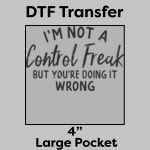 DTF Transfer 4" Thumbnail