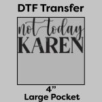 DTF Transfer 4" Thumbnail