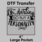 DTF Transfer 4" Thumbnail