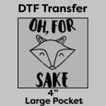 DTF Transfer 4" Thumbnail