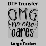 DTF Transfer 4" Thumbnail