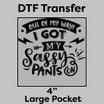 DTF Transfer 4" Thumbnail