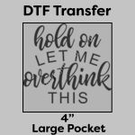 DTF Transfer 4" Thumbnail