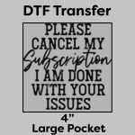 DTF Transfer 4" Thumbnail