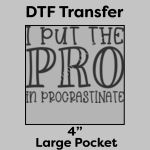 DTF Transfer 4" Thumbnail