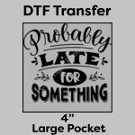 DTF Transfer 4" Thumbnail