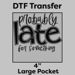 DTF Transfer 4" Thumbnail