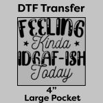 DTF Transfer 4" Thumbnail