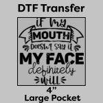 DTF Transfer 4" Thumbnail