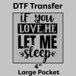 DTF Transfer 4" Thumbnail