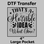 DTF Transfer 4" Thumbnail