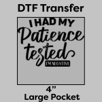 DTF Transfer 4" Thumbnail