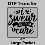 DTF Transfer 4" Thumbnail