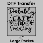 DTF Transfer 4" Thumbnail