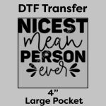 DTF Transfer 4" Thumbnail