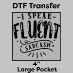 DTF Transfer 4" Thumbnail