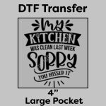 DTF Transfer 4" Thumbnail