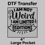 DTF Transfer 4" Thumbnail