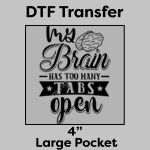 DTF Transfer 4" Thumbnail