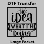 DTF Transfer 4" Thumbnail