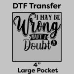 DTF Transfer 4" Thumbnail