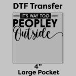 DTF Transfer 4" Thumbnail