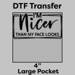 DTF Transfer 4" Thumbnail