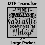 DTF Transfer 4" Thumbnail