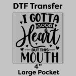 DTF Transfer 4" Thumbnail