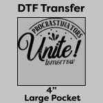 DTF Transfer 4" Thumbnail