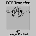 DTF Transfer 4" Thumbnail