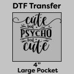 DTF Transfer 4" Thumbnail