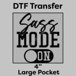 DTF Transfer 4" Thumbnail