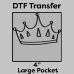 DTF Transfer 4" Thumbnail