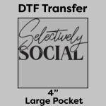 DTF Transfer 4" Thumbnail